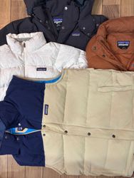 Patagonia Puffers