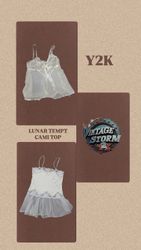 Y2k Lunar Tempt Cami Top