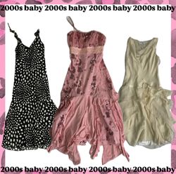 Énergie Carrie Bradshaw : robes y2k-074