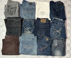 「GUESS AND OTHER MIX BRANDS JEANS (ID 1406)」