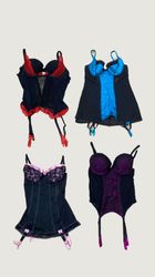 Y2k Gothic Girl BabyDoll (M-137)