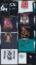 Wahre Vintage 80er & 90er T-Shirt Bundle