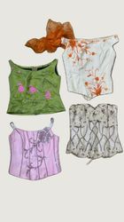 Y2K Pintrest Vibe Corset (M-138)