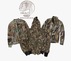 Camo Jackets