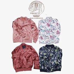 Satin Varsity Jackets