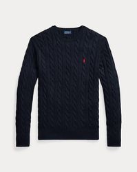 POLO RALPH LAUREN MIX SWEATER