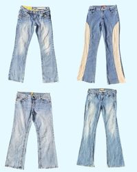 Y2K Denim Dreams: A Bootcut Revival (TS-1080)