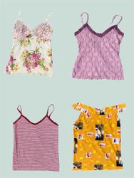 Y2K Camisole Collection (TS-1085)