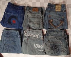 SOUTH POLE AND OTHER MIX BRANDS JEANS (ID 132)