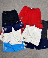 Football club parachute shorts 18pcs