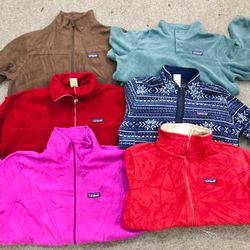 Premium Patagonia Fleece Jackets