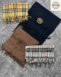 Vintage Burberry Schals - Limitierte Auflage (PR-1..