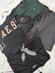 American Eagle 🦅 Camicie a Manica Lunga