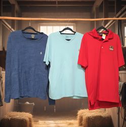 AV-0088 Ralph Lauren T-Shirts