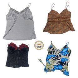 Tops Cami Y2K 10pcs À 76