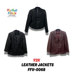Y2K Lederjacken - FFV 0068
