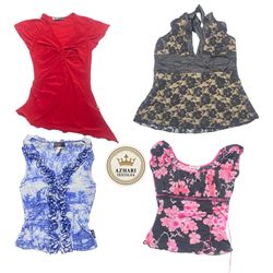 Y2K Mesh Cami Tops AT 77