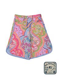 Upcycled Quilted Shorts