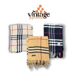 VPX151 Burberry Shawls
