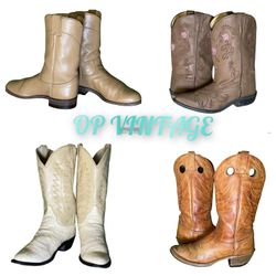 OP VINTAGE 009 BEST COWBOY BOOTS