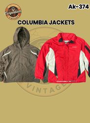 Columbia Jackets Ak-374