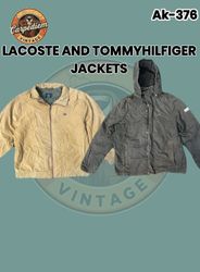 Lacoste And TommyHilfiger Jackets Ak-376
