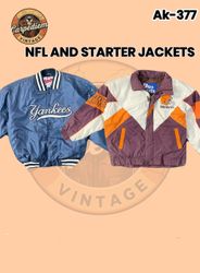 NFL And Starter JacketsAk-377