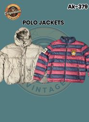 Polo puffer Jackets Ak-379