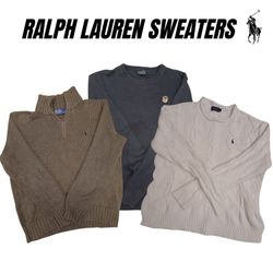 Suéteres Ralph Lauren