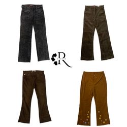 Y2K corduroy pant (RW-1113)