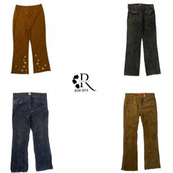 Y2K corduroy pant (RW-873)
