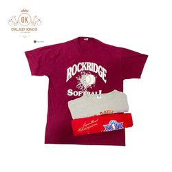 Vintage University Tshirts