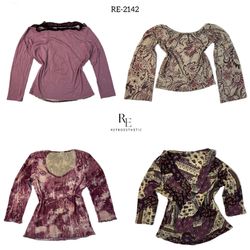 Y2K NYC Full Sleeve atops (Re-2142)