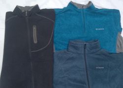 CRZ0028 Vintage Columbia Heritage Outdoor Fleece