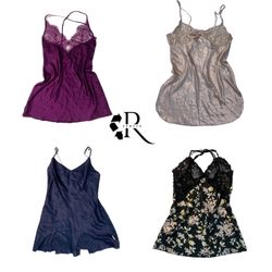 Y2K Soft Girl Cami Tops (RW-1107)