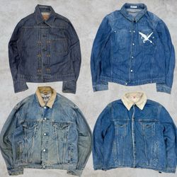 Levi’s Denim Jacket (F-60)