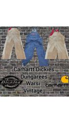 Carhartt & Dickies Latzhosen Bundle | Arbeitskleid..