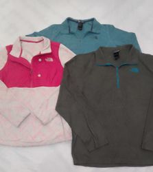 CRZ0031 Vintage Retro The North Face Fleece Bundle