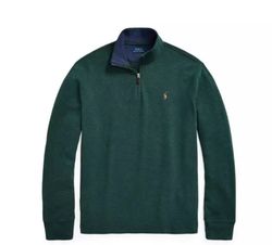 POLO RALPH LAUREN ハーフジップセーター