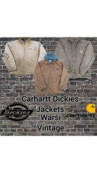 Carhartt & Dickies ジャケット | バンドル | ワークウェア & ストリートウェ..