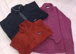 CRZ0033 Veste en polaire vintage Patagonia