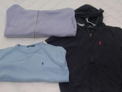 CRZ0038 Vintage Polo Ralph Lauren Hoodie & Sweatsh..