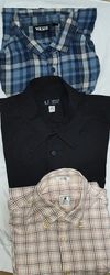 Armani/Vans/petter Millar cotton shirts