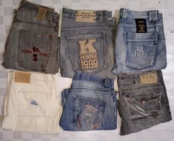 KARL KANI E ALTRI JEANS DI MARCA (ID 855)