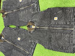 Carhartt Acid wash rework style gilets