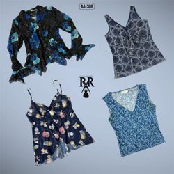 Y2K Blue Hour Vibe Mix Tops (AA-306)