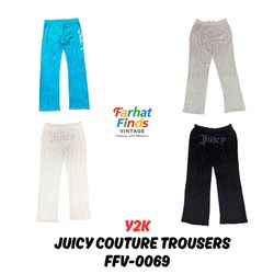 Y2K JUICY COUTURE TROUSERS - FFV 0069