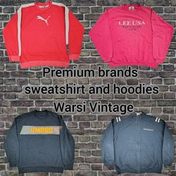 Premium Mix Brand Sweatshirts & Hoodies
