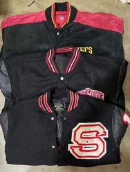Chaqueta de varsity