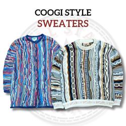 Maglioni in stile Coogi